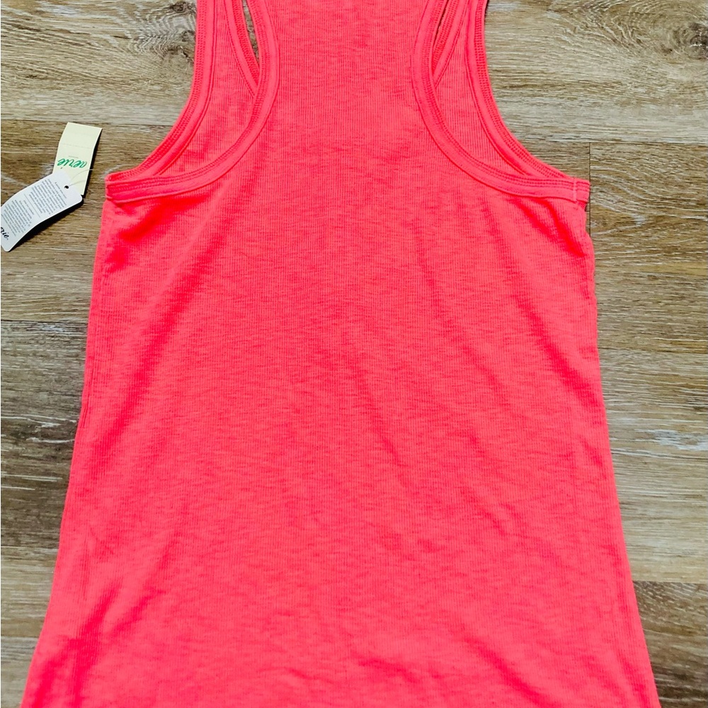 Aerie Bright Pink Tank Top - Picture 3 of 3